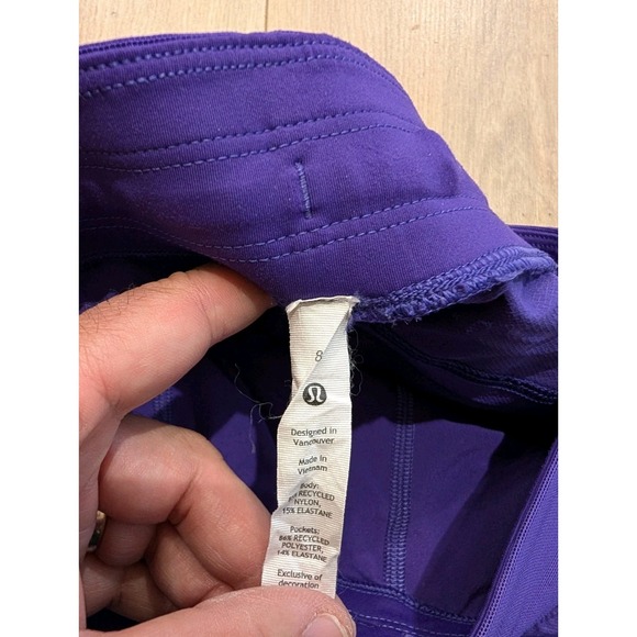 Lululemon | Lululemon License to Train High-Rise Short 4" | Petrol Purple | 8 - Picture 5 of 12